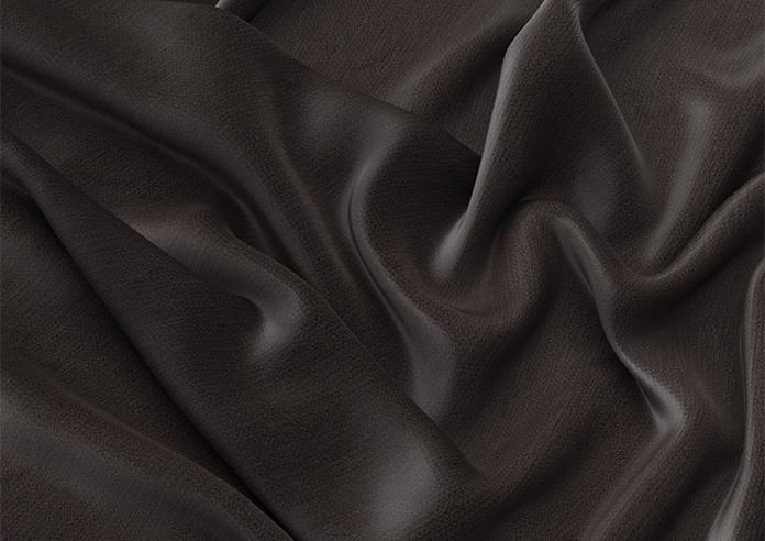 Lucerne Faux Silk, Shadow Grey - Roman Blind - Image 4
